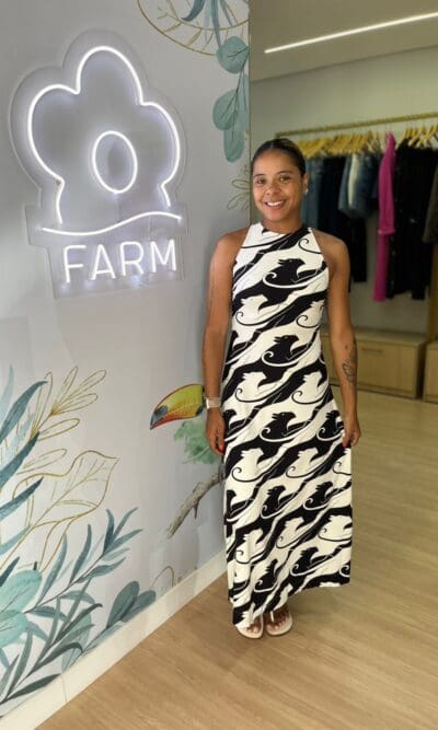 VESTIDO CRUZADO PANTERAS