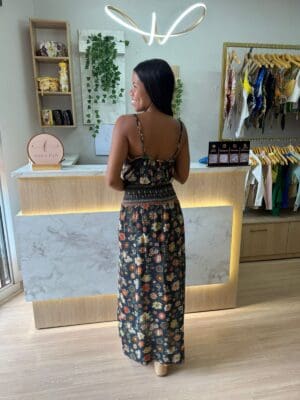 BLUSA ALÇA VALENTINE FLORAL - Imagem 2