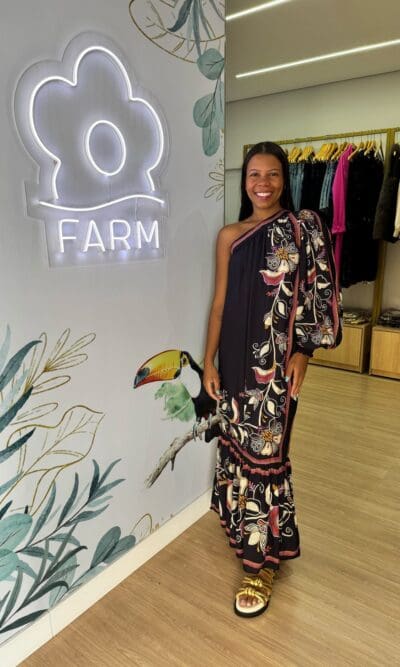 VESTIDO OMBRO SÓ LENÇO LIA