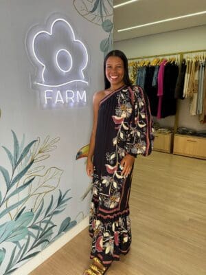 VESTIDO OMBRO SÓ LENÇO LIA - Imagem 3