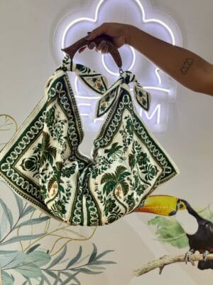 BOLSA LENÇO MARI - Imagem 2