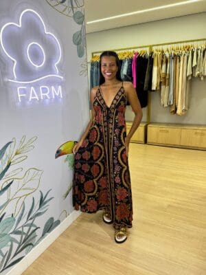 VESTIDO LONGO MADALENA