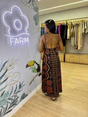 VESTIDO LONGO MADALENA - Imagem 2