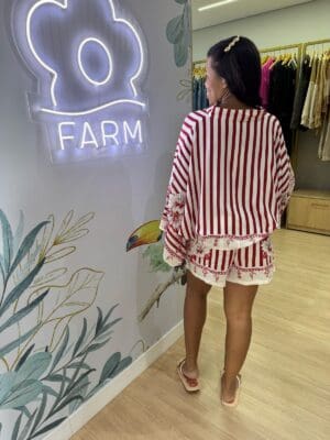 CAMISA AURORA FLORAL - Imagem 2