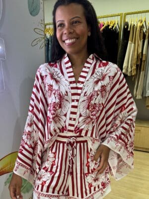 CAMISA AURORA FLORAL