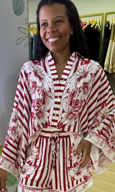 CAMISA AURORA FLORAL