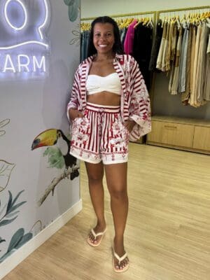 CAMISA AURORA FLORAL - Imagem 3