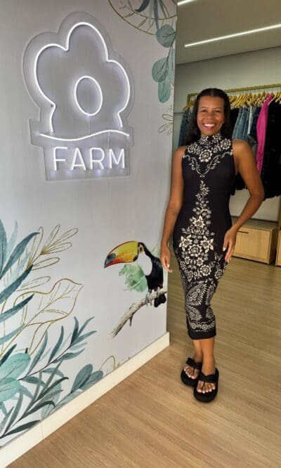 VESTIDO MIDI BORBOLINA