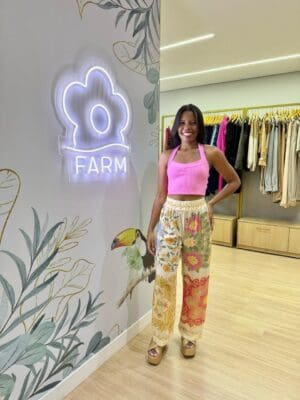 CALÇA LENÇO AMALFI