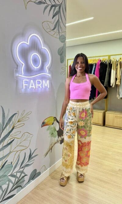 CALÇA LENÇO AMALFI