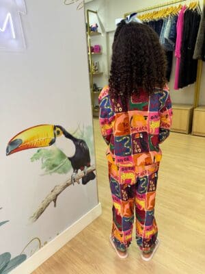 CALÇA MOLETOM ANIMALIA - Imagem 2