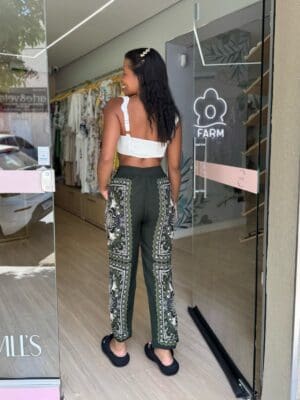 CALÇA LENÇO ONÇA MISTICA - Imagem 4