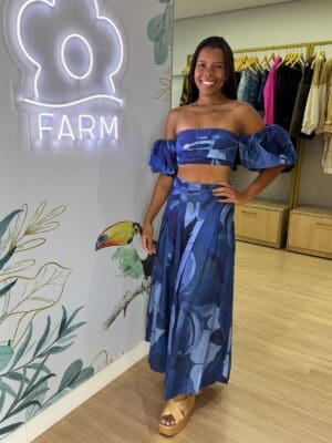 SAIA AQUARELA FLORAL