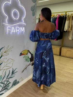 SAIA AQUARELA FLORAL - Imagem 2