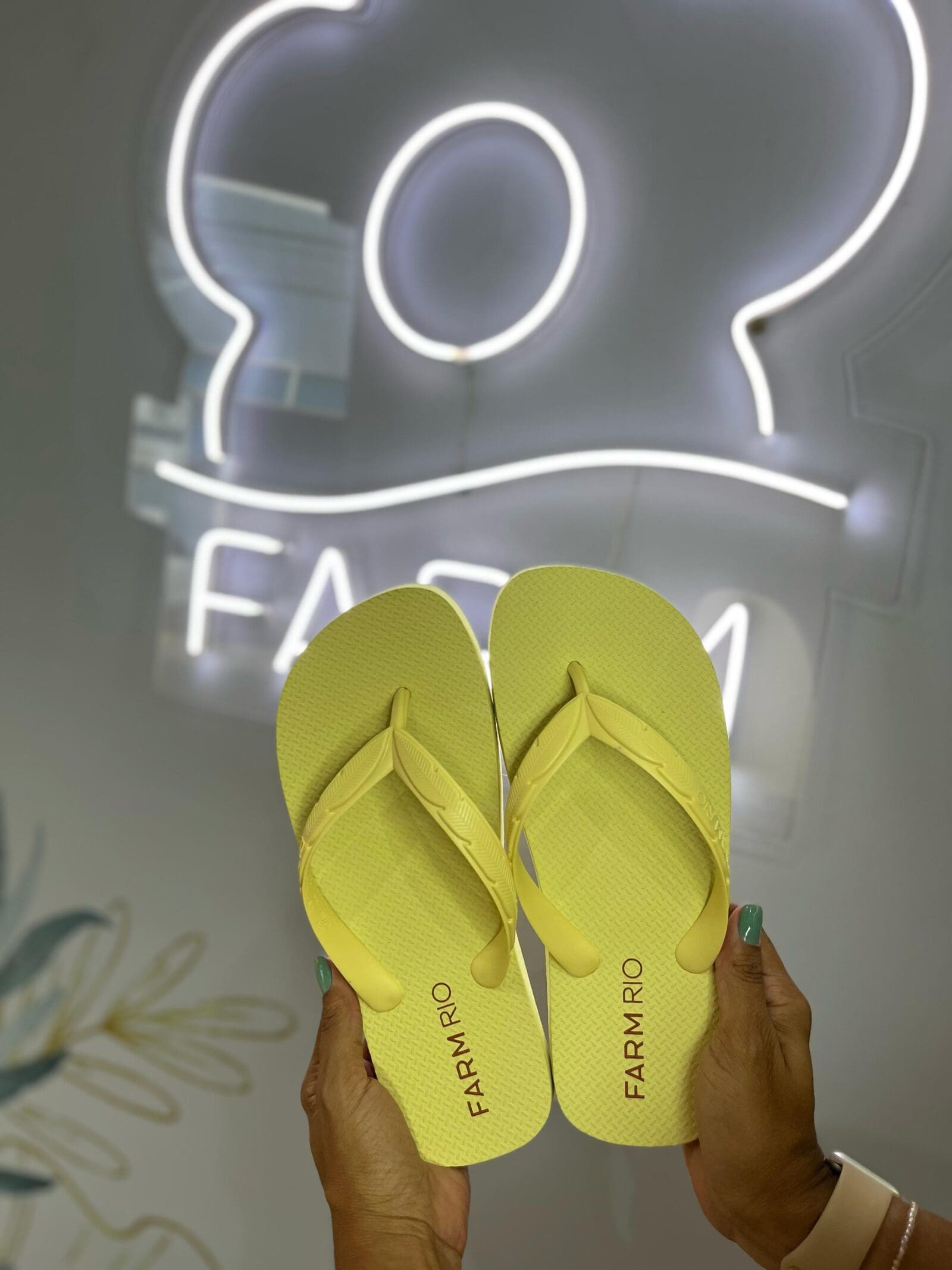 CHINELO FARM AMARELO