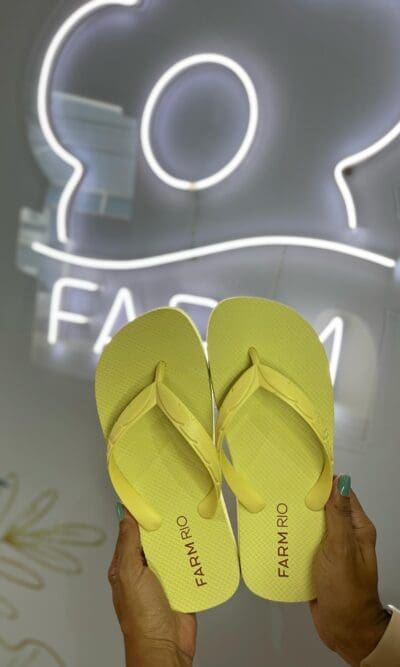 CHINELO FARM AMARELO