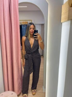 MACACÃO GGT ESTAMPA LUAR