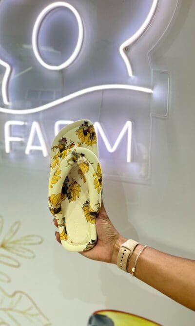 RASTEIRA FARM SEREIA BANANA OFF