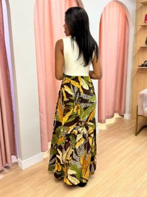 VESTIDO CROPPED FARM RIO FEIRA - Imagem 2