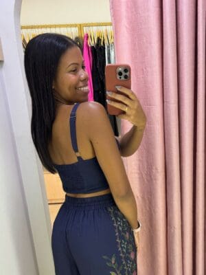 TOP CORSELET FLORESTA DOCE - Imagem 2