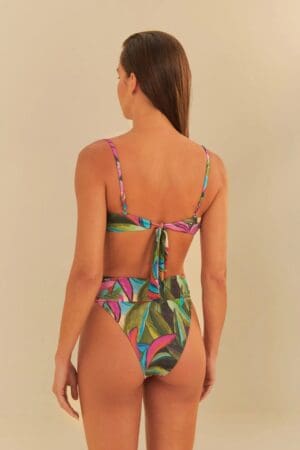 BIQUINI MEIA TAÇA JARDIM DE SONHO - Imagem 3