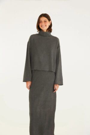 SAIA RETA TEXTURA MESCLA