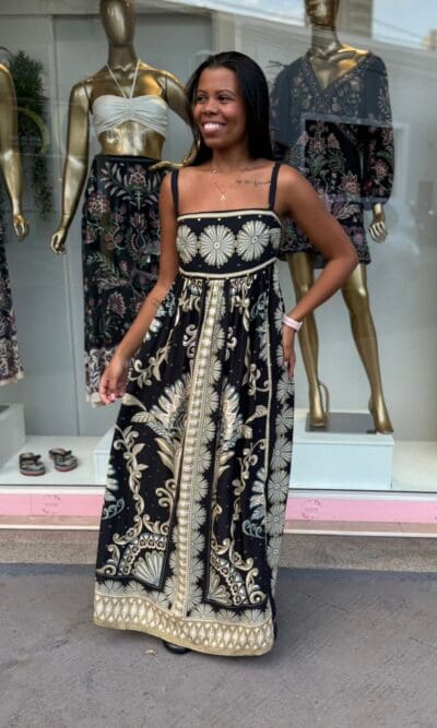 VESTIDO CROPPED GEORGIA ALÇA