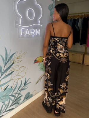 CALÇA RETA JARDIM REAL - Imagem 2