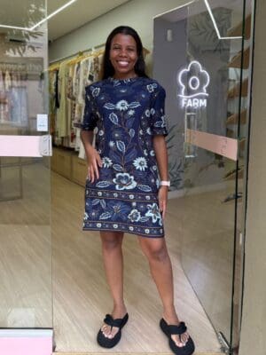 VESTIDO T-SHIRT BÁSICO MARCELLE