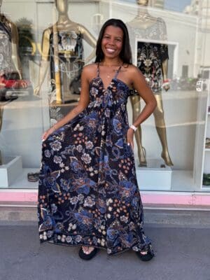 VESTIDO LONGO NOITE FLORIDA