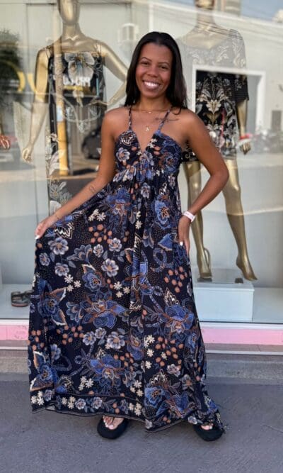 VESTIDO LONGO NOITE FLORIDA