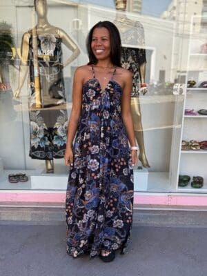 VESTIDO LONGO NOITE FLORIDA - Imagem 2