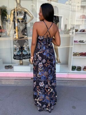 VESTIDO LONGO NOITE FLORIDA - Imagem 3