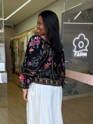 BATA MG FLORAL BELLE - Imagem 2