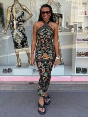 VESTIDO MIDI MARCELLE