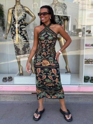 VESTIDO MIDI MARCELLE - Imagem 2