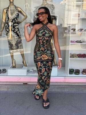 VESTIDO MIDI MARCELLE - Imagem 5