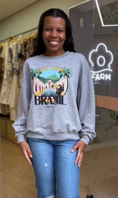 MOLETOM MESCLA PARQUE LAGE