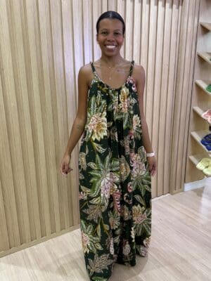 MACACÃO FLORAL DELHI - Imagem 2