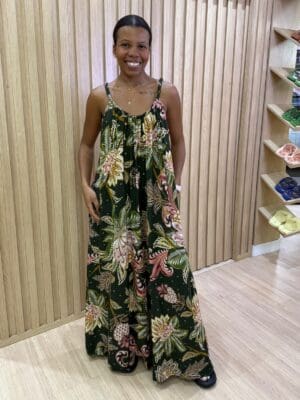 MACACÃO FLORAL DELHI