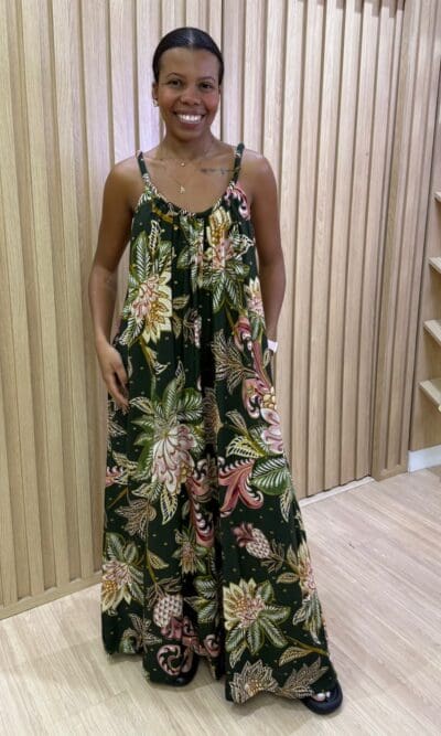 MACACÃO FLORAL DELHI