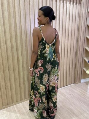 MACACÃO FLORAL DELHI - Imagem 3