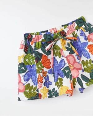 SHORT RAMO DE FLOR - Imagem 3