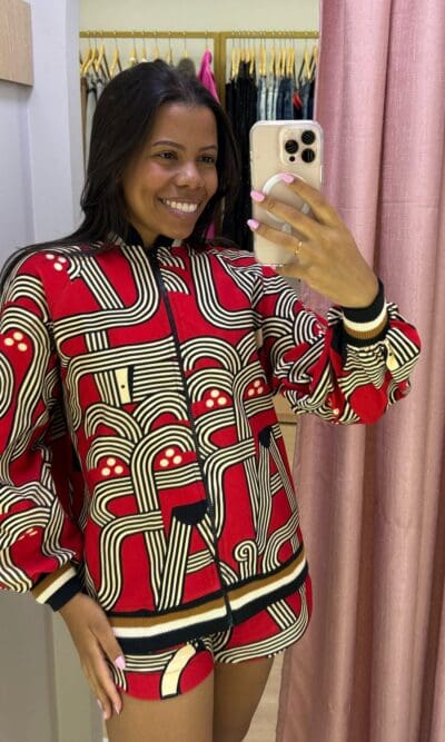 JAQUETA MOLETOM LOGOTUCA