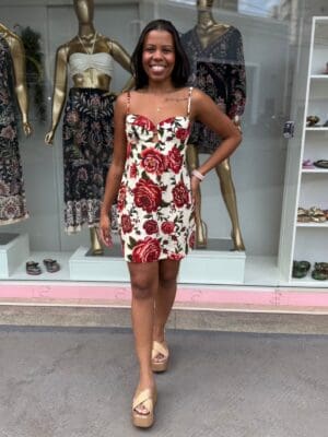 VESTIDO ROSÁLIA CORRIDO - Imagem 2