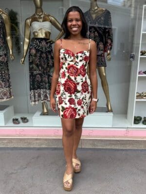 VESTIDO ROSÁLIA CORRIDO