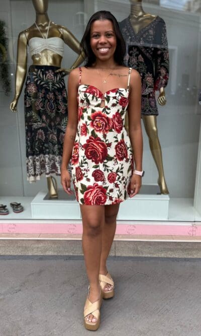 VESTIDO ROSÁLIA CORRIDO