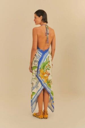 VESTIDO MIDI CACHECOEUR DESTINO TROPICAL - Imagem 2