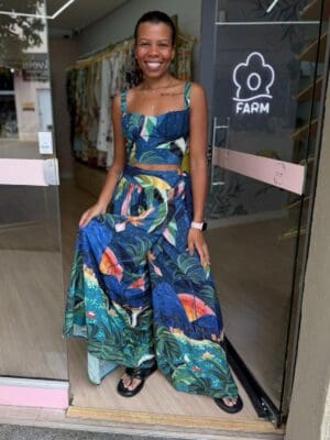 CALÇA RIO DE MOSAICO - Imagem 2