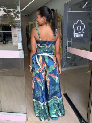 CALÇA RIO DE MOSAICO - Imagem 4